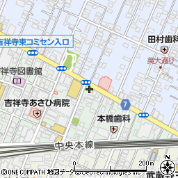 福永動物病院周辺の地図