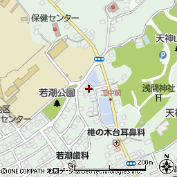 千葉県匝瑳市八日市場イ2106周辺の地図