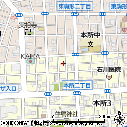 鈴川商店周辺の地図