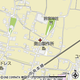 山梨県甲州市塩山上塩後550周辺の地図