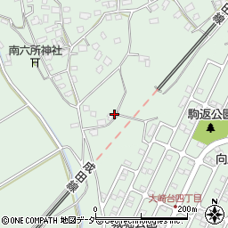 千葉県佐倉市寺崎2591周辺の地図