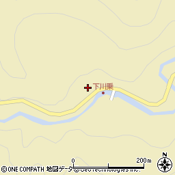 東京都西多摩郡檜原村1313周辺の地図