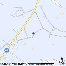 千葉県佐倉市生谷1257周辺の地図