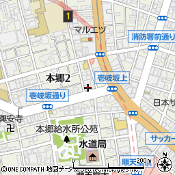 田原大三郎法律事務所周辺の地図