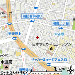 東京都文京区本郷3丁目14-1周辺の地図