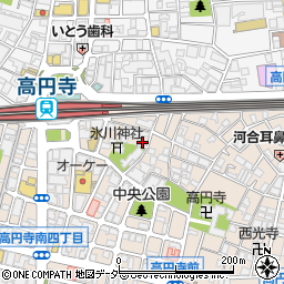 早坂事務所（社会保険労務士法人）周辺の地図