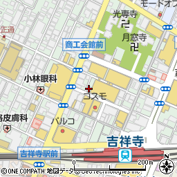 Ｋｉｃｈｉｊｏｊｉｅｘ周辺の地図