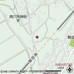 千葉県佐倉市寺崎2587周辺の地図