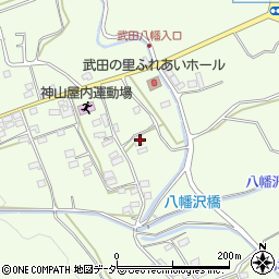 山梨県韮崎市神山町北宮地966-3周辺の地図