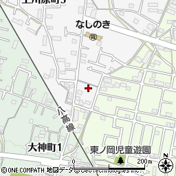 東京都昭島市上川原町1丁目25周辺の地図