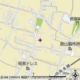 山梨県甲州市塩山上塩後567周辺の地図