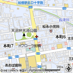 新日本ハウス株式会社周辺の地図