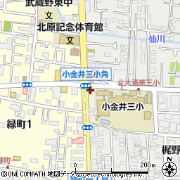 健祥堂薬局　梶野町店周辺の地図