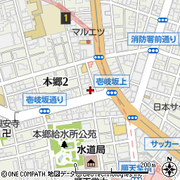 交通産業株式会社　東京支店周辺の地図
