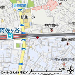 京 Meshi トキヲ周辺の地図