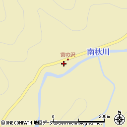 東京都西多摩郡檜原村846周辺の地図