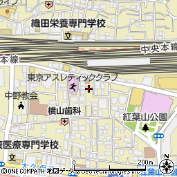 松永国際特許事務所周辺の地図