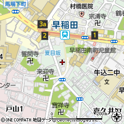 東京都新宿区喜久井町10周辺の地図