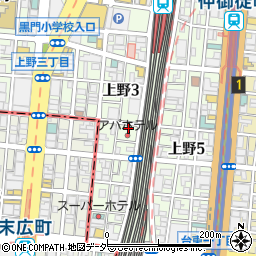 青嵐堂ビル周辺の地図