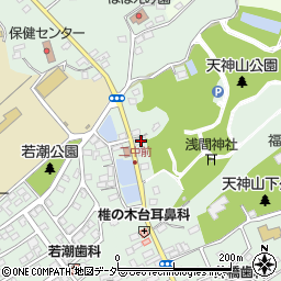 千葉県匝瑳市八日市場イ2258周辺の地図