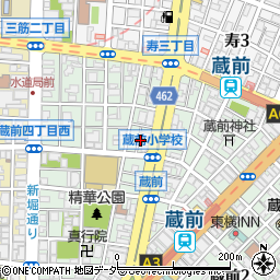 株式会社アクト音響振動調査事務所周辺の地図