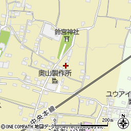 山梨県甲州市塩山上塩後399-14周辺の地図