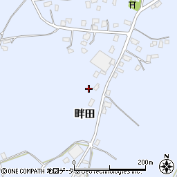 千葉県佐倉市畔田433周辺の地図