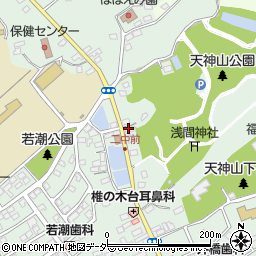 ヤマシンスポーツ周辺の地図