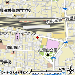 東京都中野区中野2丁目8周辺の地図