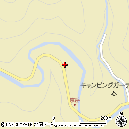 東京都西多摩郡檜原村1151周辺の地図