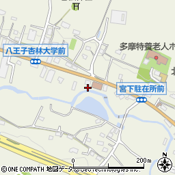東京都八王子市宮下町547周辺の地図