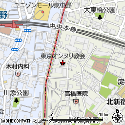 三鈴商事本社ビル周辺の地図