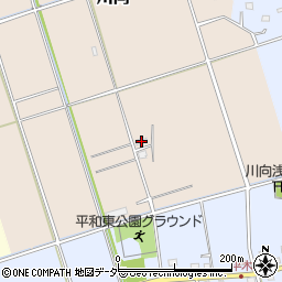 千葉県匝瑳市川向155周辺の地図
