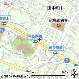 栗ノ沢マンション周辺の地図