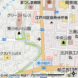 株式会社エヌ・イーサポート　東京支社周辺の地図