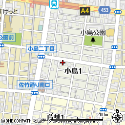 株式会社瀧澤ミシン商会周辺の地図