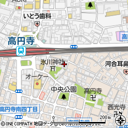 株式会社リカバリー　高円寺営業所周辺の地図