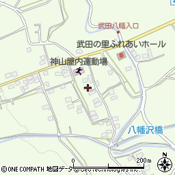 山梨県韮崎市神山町北宮地1013周辺の地図