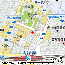 吉祥寺司法書士事務所周辺の地図
