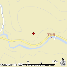 東京都西多摩郡檜原村1295周辺の地図