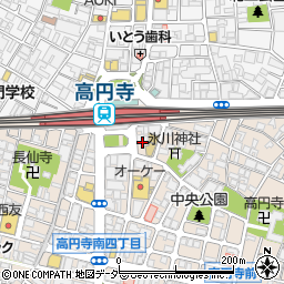 株式会社三城周辺の地図