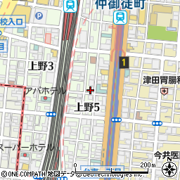 冠碧ダイヤモンドギャラリー周辺の地図