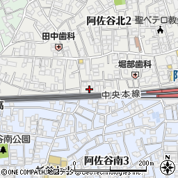 ハイツ信濃周辺の地図