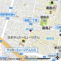 株式会社マザーグース　東京湯島営業所リトルハウス周辺の地図