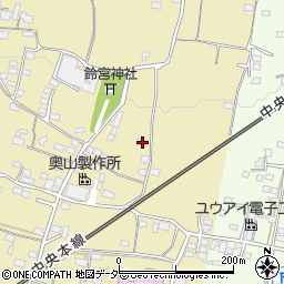 山梨県甲州市塩山上塩後181周辺の地図