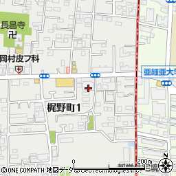 ジョーシン西東京サービスセンター周辺の地図