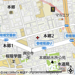 吉澤精機工業株式会社周辺の地図