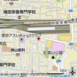 トヨタモビリティサービス中野駅前店周辺の地図