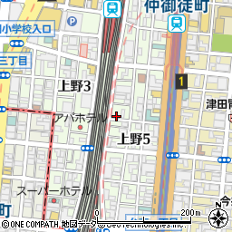 日本健脳協会周辺の地図