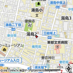 サン・クロレラ販売東京支店周辺の地図